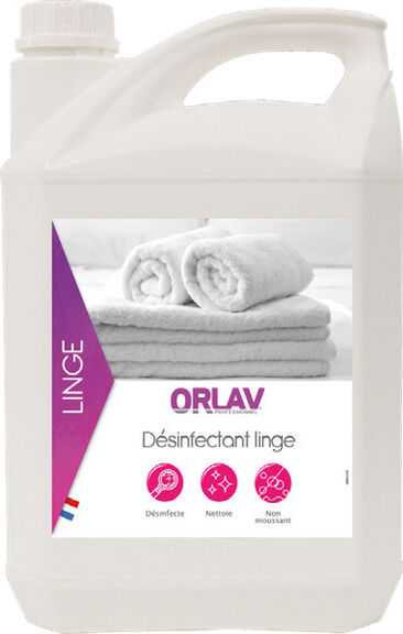 Image de Désinfectant linge - 270 - Bidon 5L