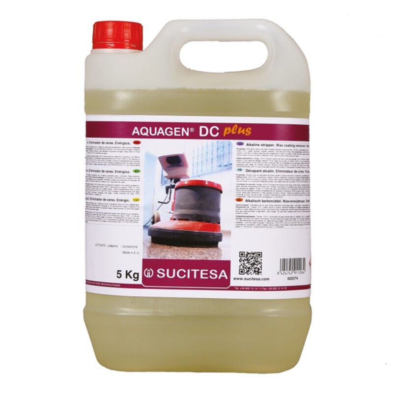 Image de Décapant alcalin puissant sols AQUAGEN DC PLUS-Bidon 5kg