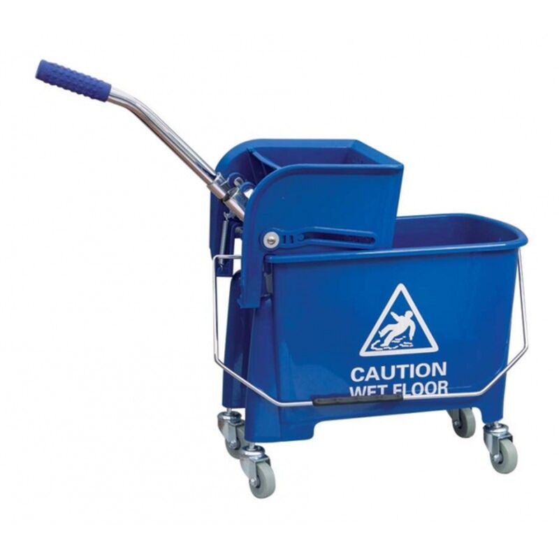 Image de Seau de lavage MAX double compartiment + presse