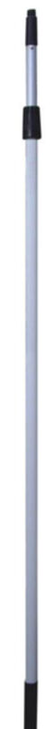 Image de Manche aluminium téléscopique 2x1,25m + embout à vis