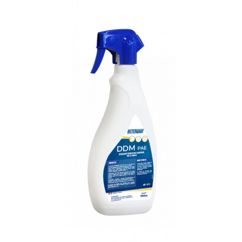 Image de Super dégraissant désinfectant PAE DETERQUAT DDM 711 - Spray 750ml