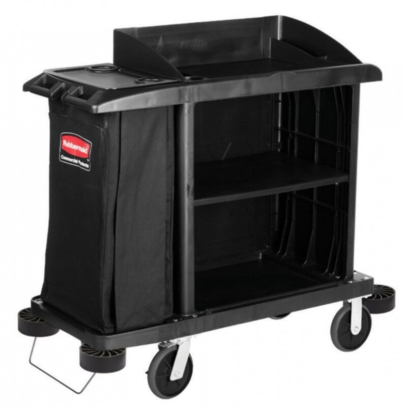 Image de Chariot hotelier d'étage medium FG619000 RUBBERMAID