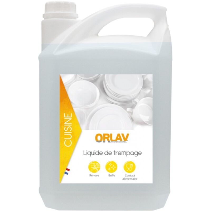 Image de Liquide de trempage vaisselle 186 - Bidon de 5L
