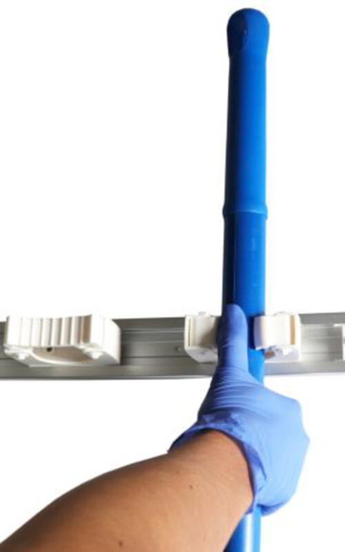 Image de Support mural 90cm à fixer avec 5 anneaux