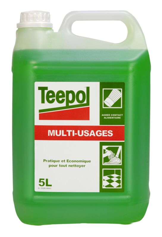 Image de TEEPOL - F7316 - 101108294- Bidon 5L