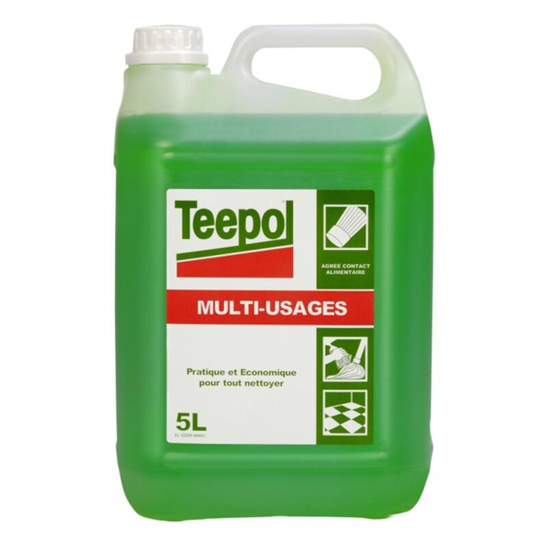 Image de TEEPOL - F7316 - 101108294- Bidon 5L