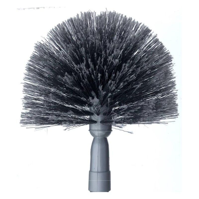 Image de Balai tête de loup 1/2 ronde fibre vinyle