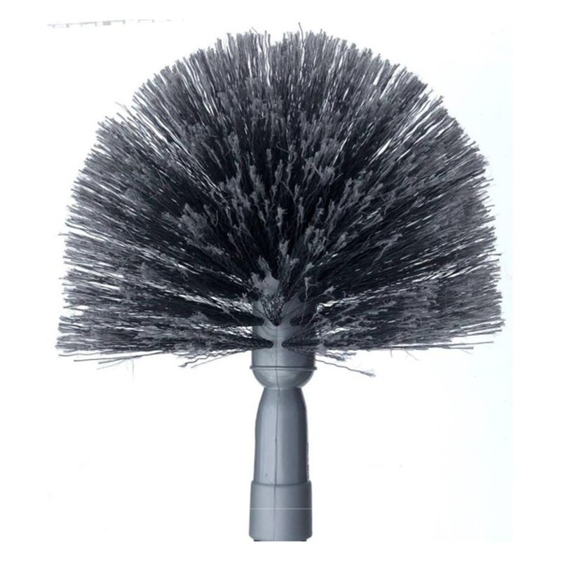 Image de Balai tête de loup 1/2 ronde fibre vinyle