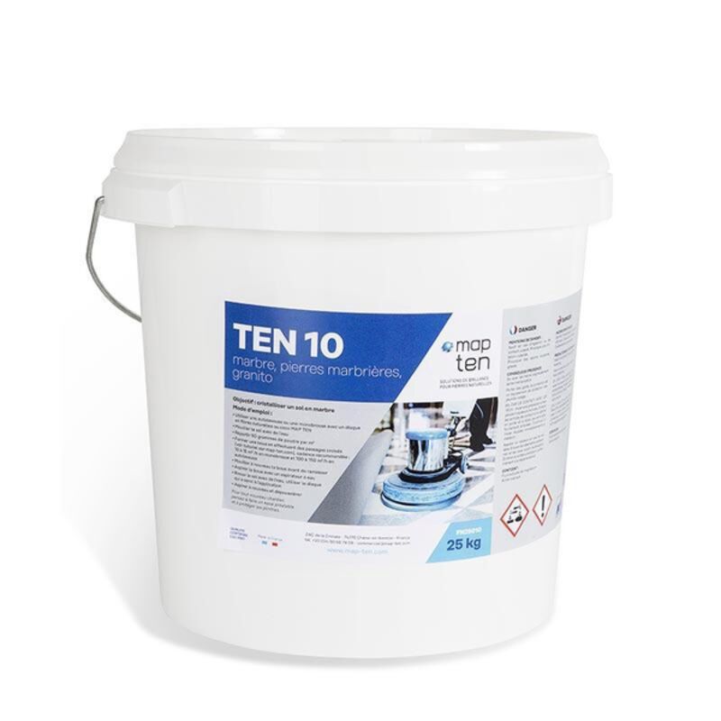 Image de Poudre à cristalliser LE TEN10 - Seau de 25kg