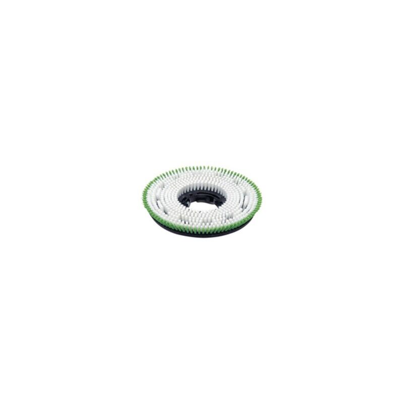 Image de Brosse de lavage verte pour monobrosse Ø450mm