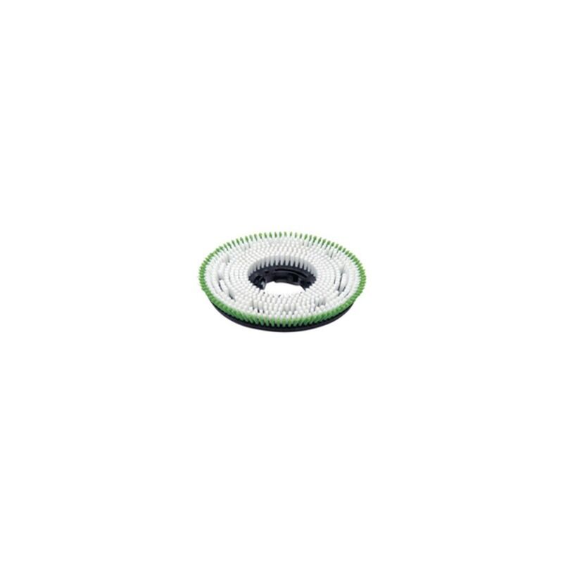 Image de Brosse de lavage verte pour monobrosse Ø450mm