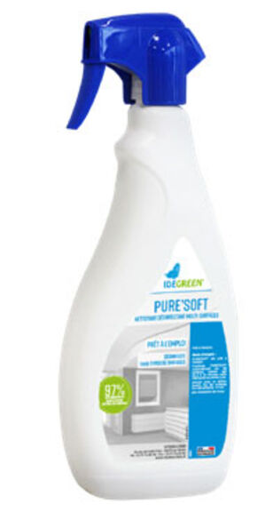 Image de FDV*PURE'SOFT Nettoyant désinfectant multi-surfaces -0441-Spray 750ml