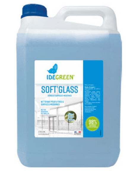 Image de FDV* Nettoyant vitre&surface moderne SOFT'GLASS SOFT ATTITUDE-Bid5L