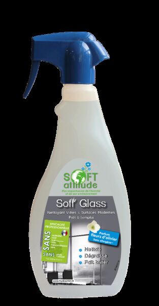 Image de Nettoyant vitres et surfaces modernes SOFT'GLASS  1849-Spray 750ml