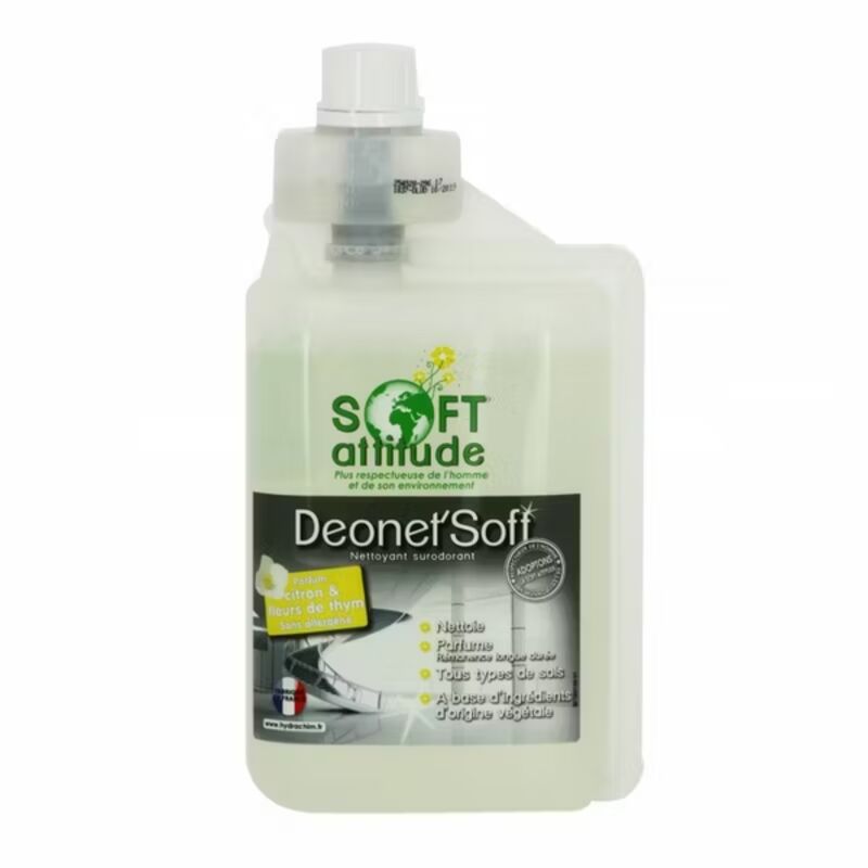 Image de DEONET'SOFT - 1839 - Bidon 1L doseur