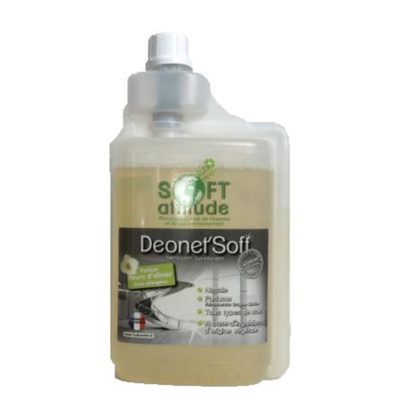 Image de DEONET'SOFT - 1839 - Bidon 1L doseur