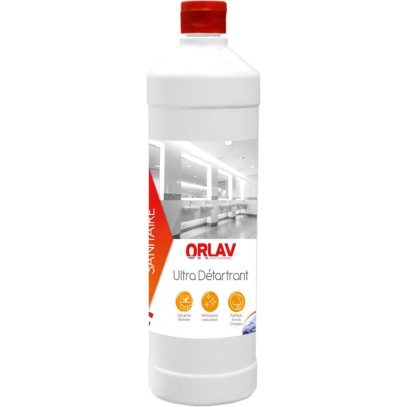 Image de Ultra détartrant sanitaire concentré - 0338 - Bidon 1L