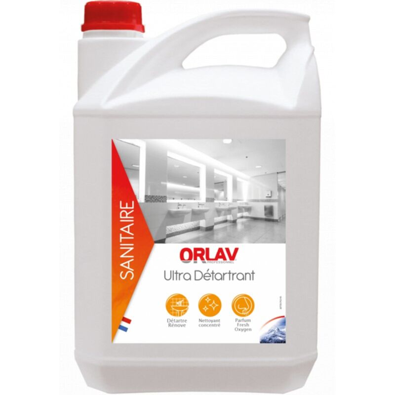 Image de Ultra détartrant sanitaire concentré -0338- Bidon 5L