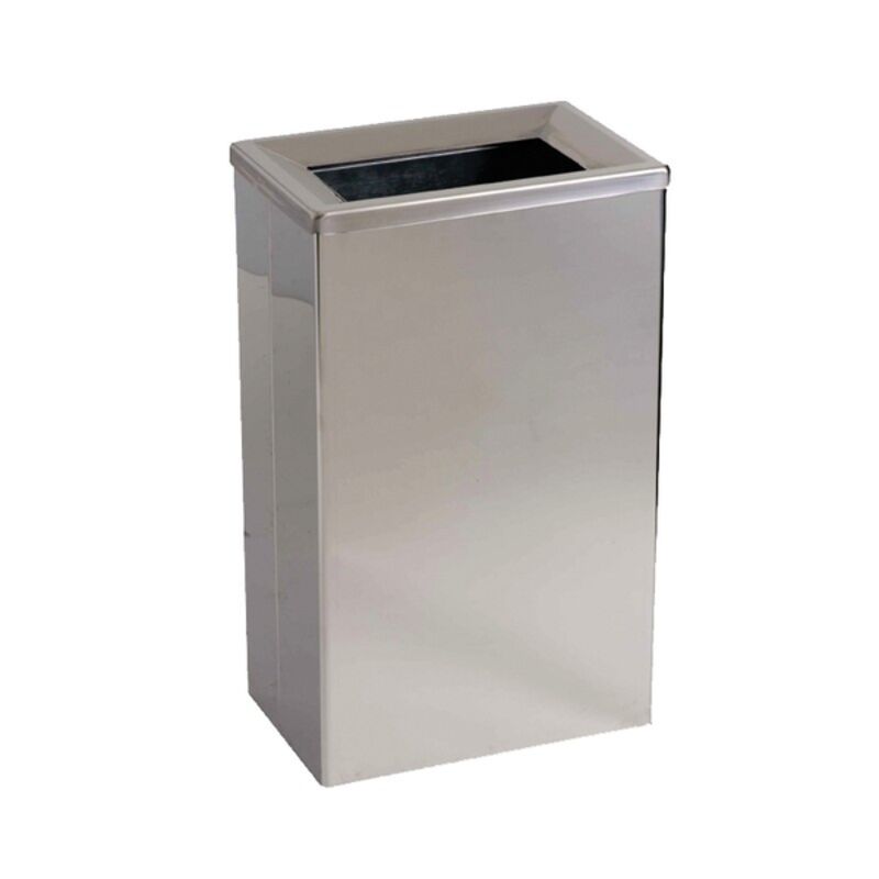 Image de Corbeille 25L en inox brossé