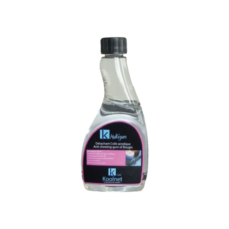 Image de Détachant colle acrylique K MULTIGUM - Flacon 500ml