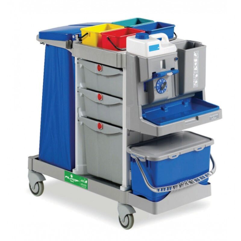 Image de Chariot lavage pré imprégnation ALPHA EQUODOSE 5694