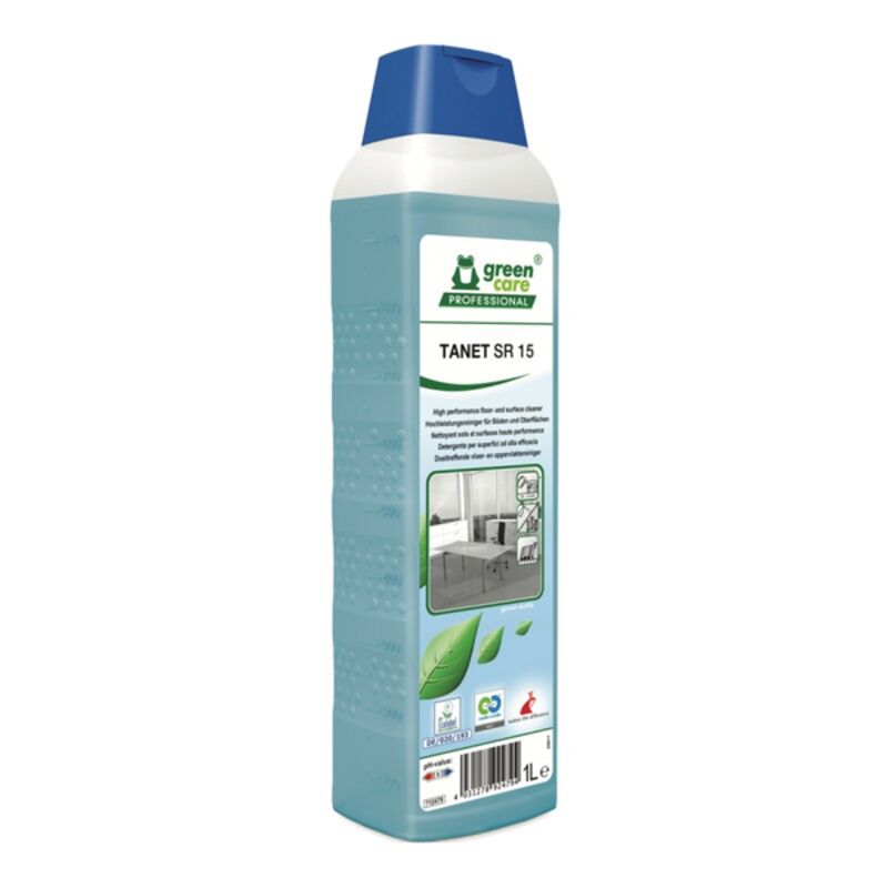 Image de TANET SR15 Nettoyant universel concentré ECOLABEL C2C - Bidon de 1L
