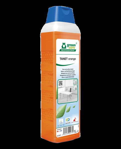 Image de Nettoyant multi-usages écolabel TANET ORANGE -Bidon 1L