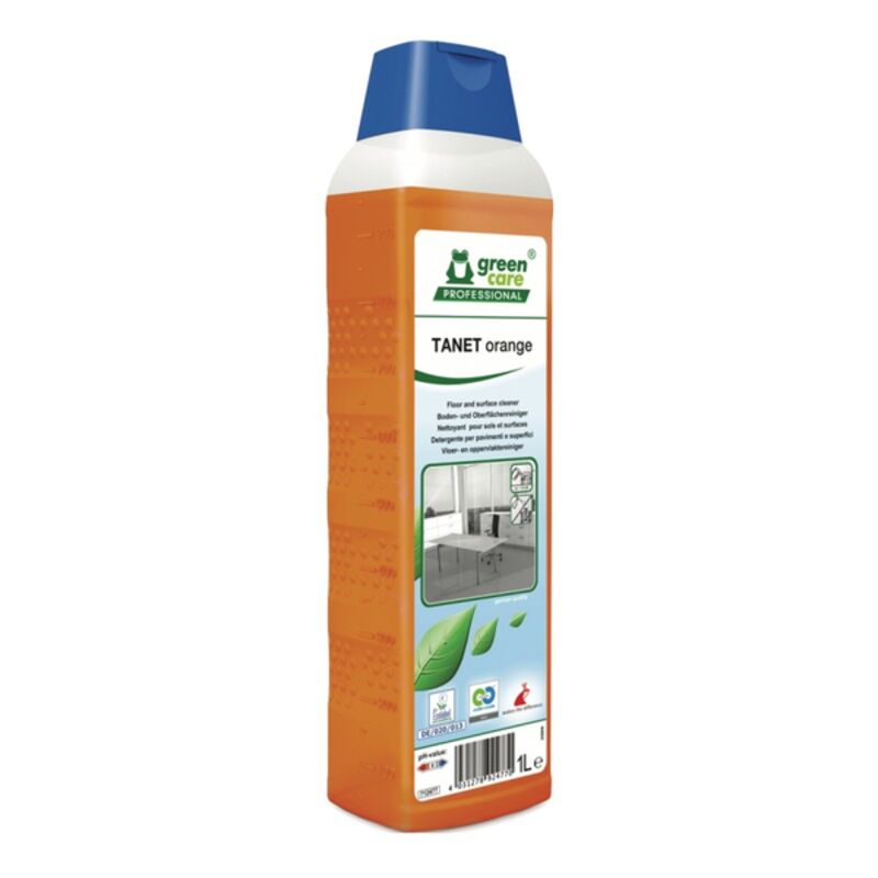 Image de Nettoyant multi-usages écolabel TANET ORANGE -Bidon 1L