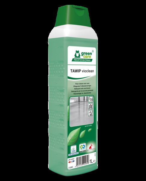 Image de TAWIP VIOCLEAN Nettoyant nourrissant sols ECOLABEL et C2C - Bidon 1L