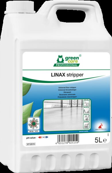Image de Décapant LINAX STRIPPER Ecolabel Autrichien - Bidon 5L