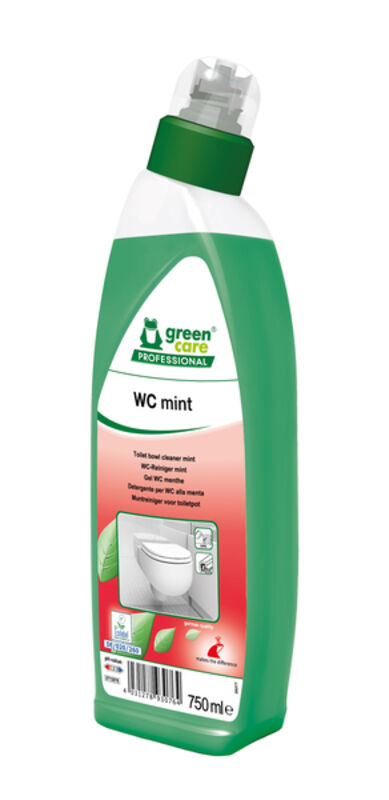 Image de Gel WC nettoyant parfumé écolabel WC MINT-Flacon 750 ml