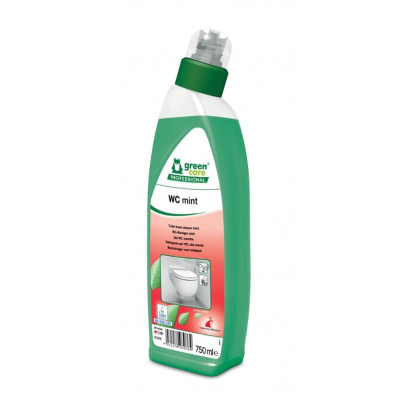 Image de Gel WC nettoyant parfumé Ecolabel WC MINT-Flacon 750 ml