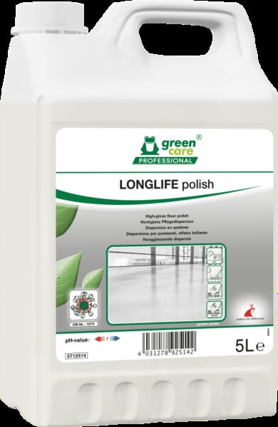 Image de Dispersion LONGLIFE POLISH  ECOLABEL AUTRICHIEN- Bidon 5L