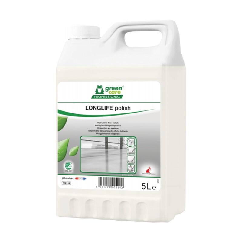 Image de Dispersion LONGLIFE POLISH ECOLABEL AUTRICHIEN- Bidon 5L