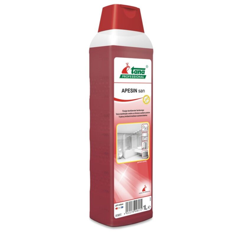 Image de Nettoyant détartrant désinfectant sanitaires APESIN SAN-Flacon 1L