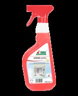 Image de Détartrant désinfectant APESIN SAN FIZZ - Spray 750ml