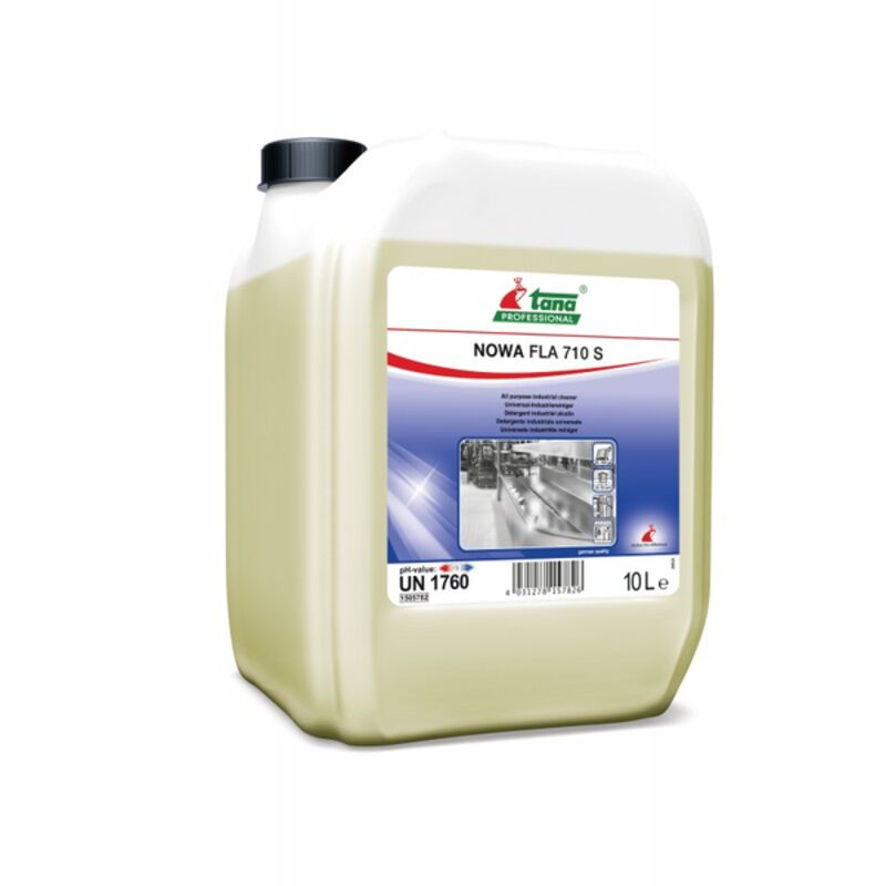 Image de Dégraissant multi-usages polyvalent NOWA FLA 710S - Bidon de 10L