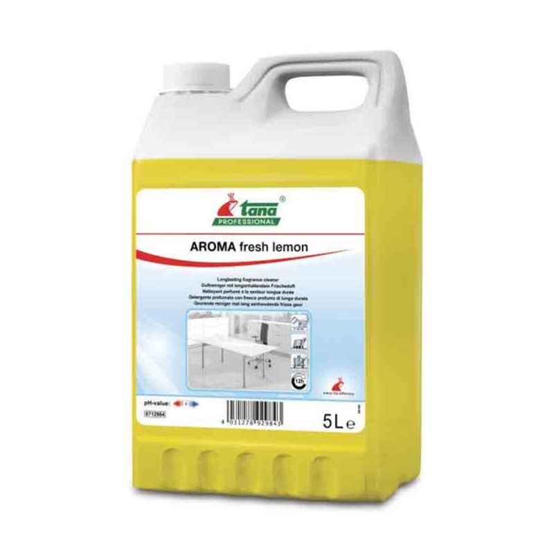 Image de Détergent neutre rémanent 12h AROMA FRESH - Bidon 5L