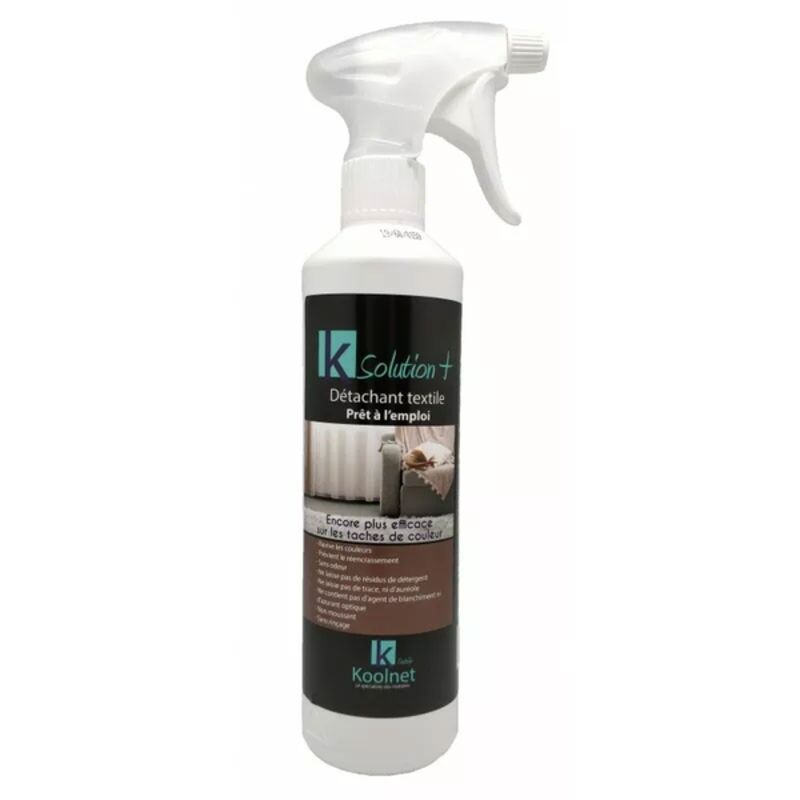 Image de Détachant sols textiles à sec PAE K SOLUTION + - Spray 500ml