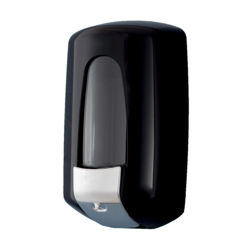 Image de Distributeur de savon vrac 900ml ABS Noir