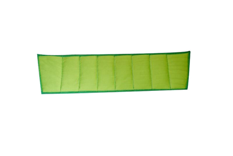 Image de Bandeau microfibre vitre vert DELTA 12 x 33cm 200gr/m²
