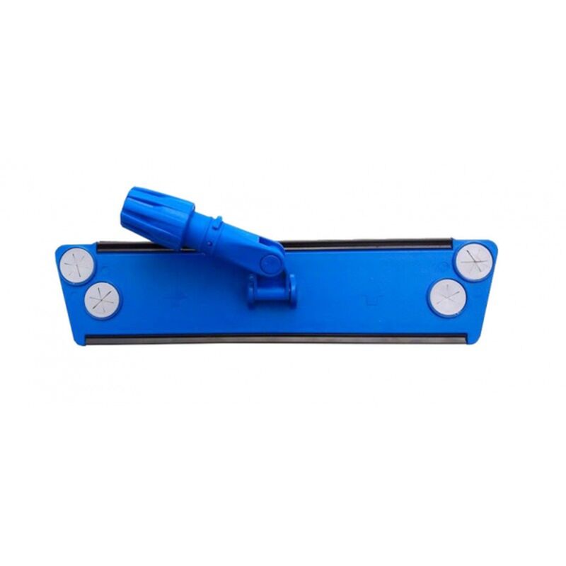 Image de Support trapèze bleu velcro ABS 40 cm