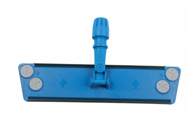 Image de Support trapèze bleu velcro ABS 40 cm