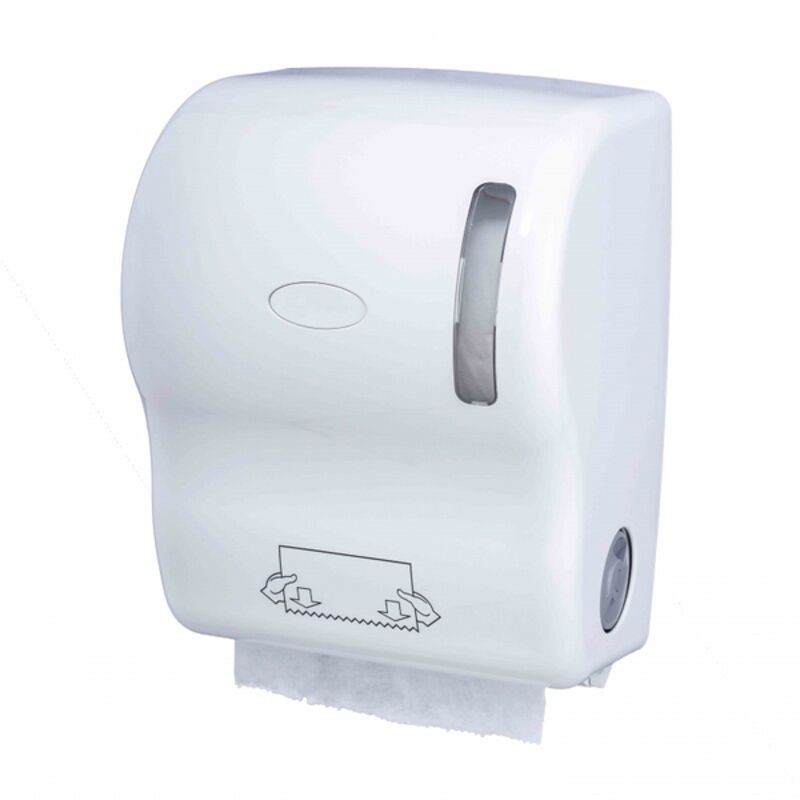 Image de Distributeur essuie-mains rouleaux ABS Blanc