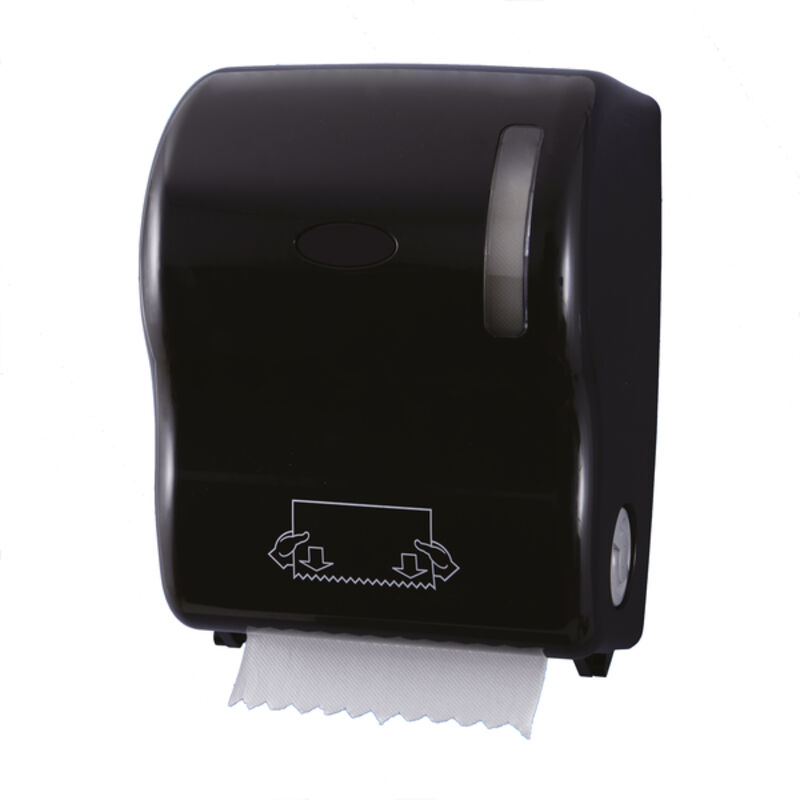 Image de Distributeur essuie-mains en rouleaux ABS Noir