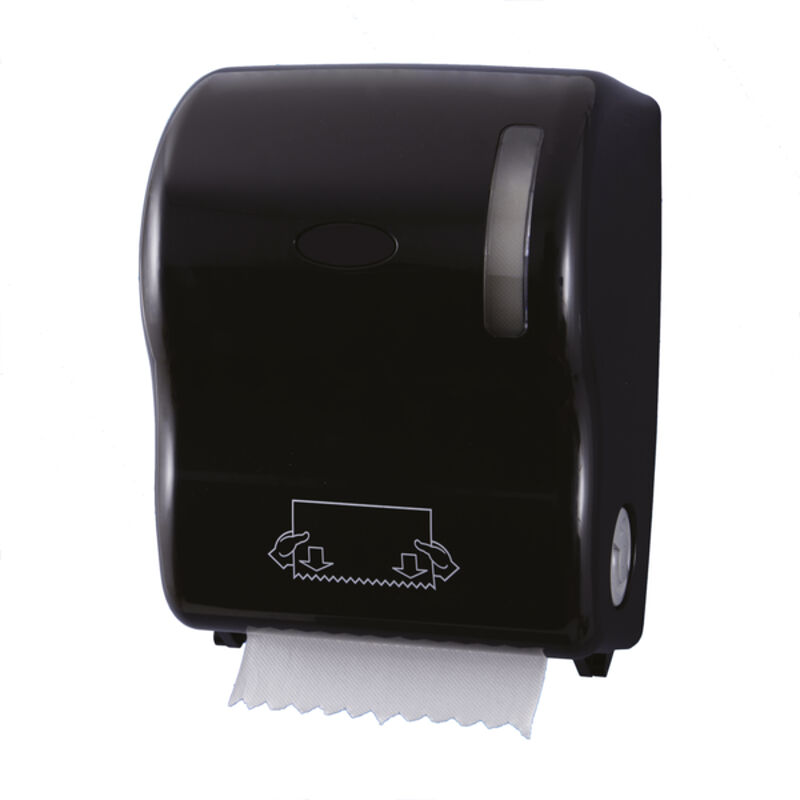Image de Distributeur essuie-mains en rouleaux ABS Noir