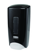 Image de Distributeur ABS Noir pour recharge RUBBERMAID 1300ml - 3486592