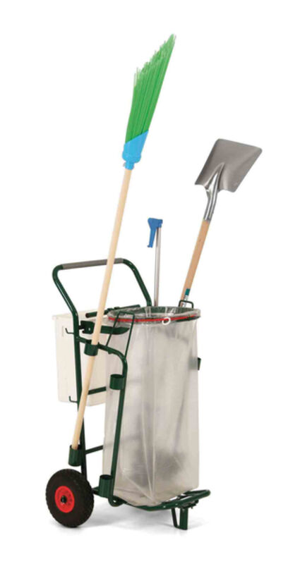 Image de Chariot de voirie support sac 120L 0708900V