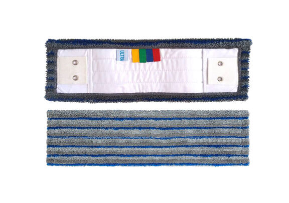 Image de Frange microfibre ULTRA 40CM poche/languette universelle