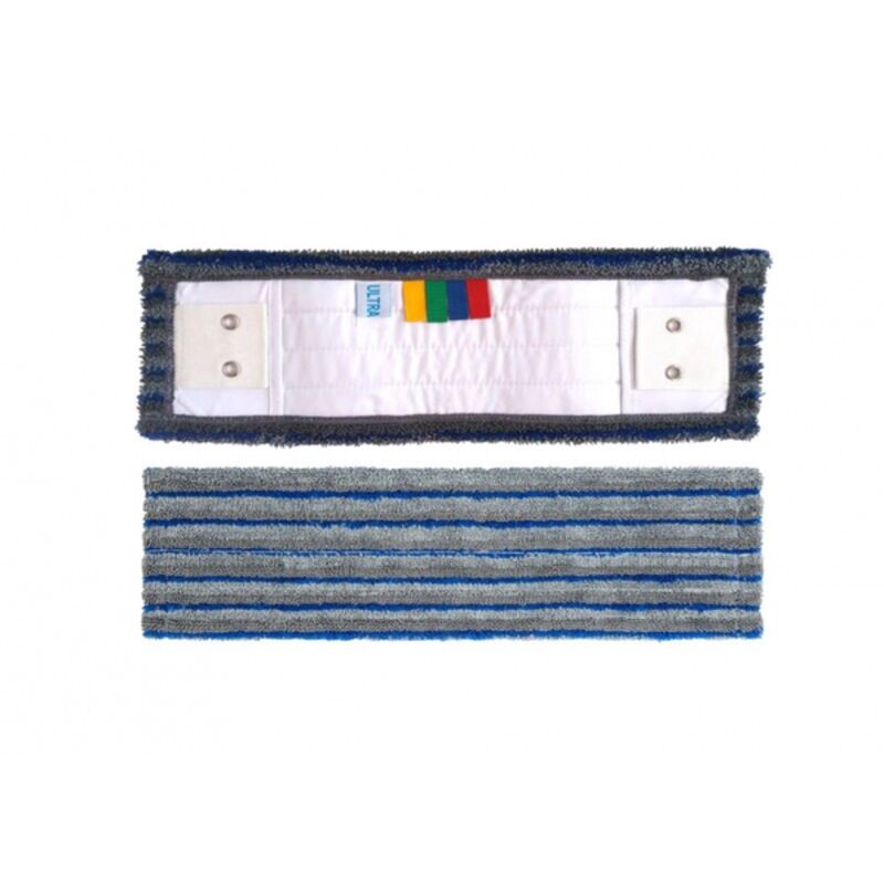 Image de Frange microfibre ULTRA 40CM poche/languette universelle